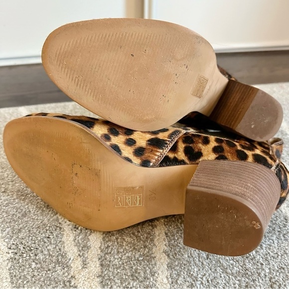 Madewell The Laura Chelsea Bootie in Spotted Calf Hair - Picture 11 of 12